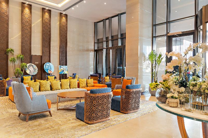 Ramee Dream Hotel Downtown - Lobi