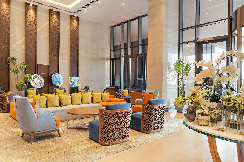 Ramee Dream Hotel Downtown - Lobi
