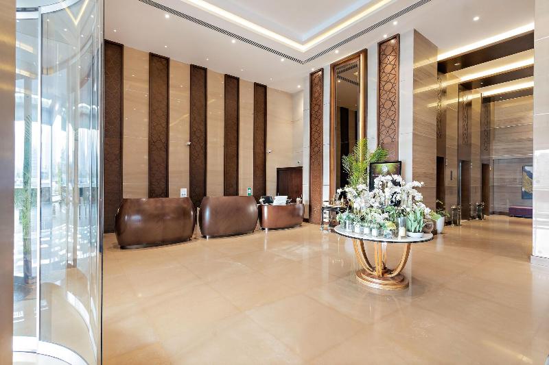 Ramee Dream Hotel Downtown - Lobi