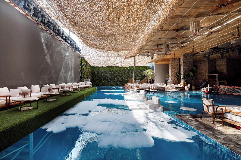 Ramee Dream Hotel Downtown - Havuz