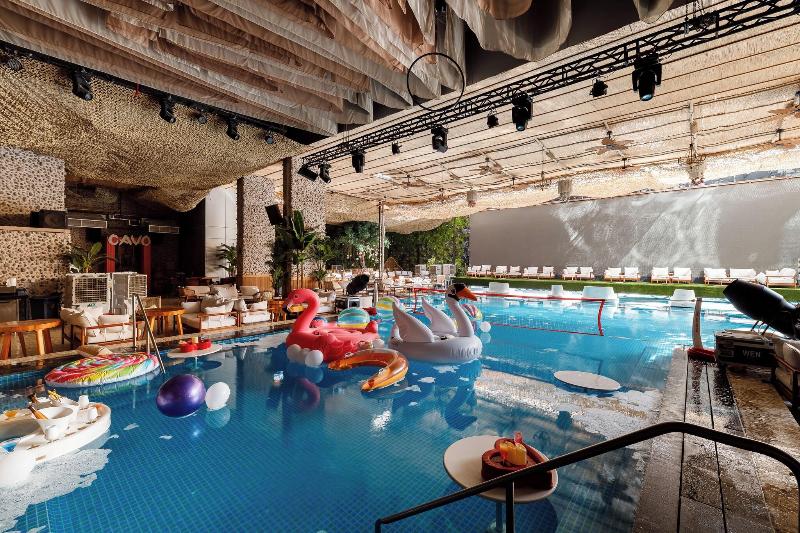 Ramee Dream Hotel Downtown - Havuz