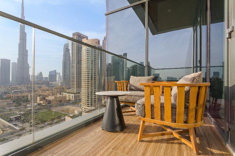 Ramee Dream Hotel Downtown - Teras