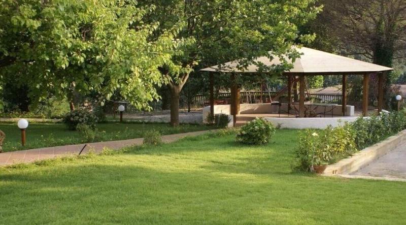 Hotel Parco Delle Rose - Teras