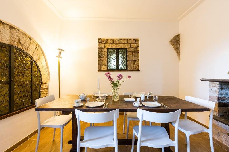 Room En Suite Corte Assisi - Restoran