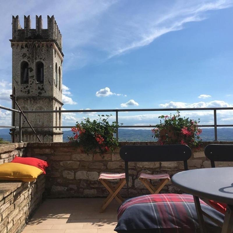 Room En Suite Corte Assisi - Teras