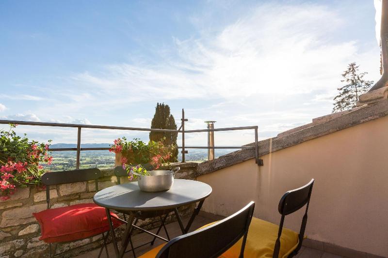 Room En Suite Corte Assisi - Teras