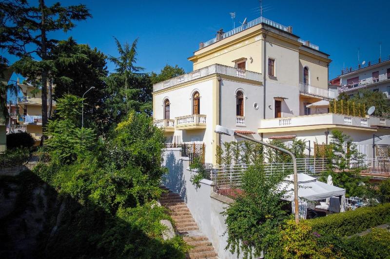 Relais Villa Montedonzelli - Lobi