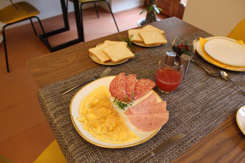 Relais Villa Montedonzelli - Restoran
