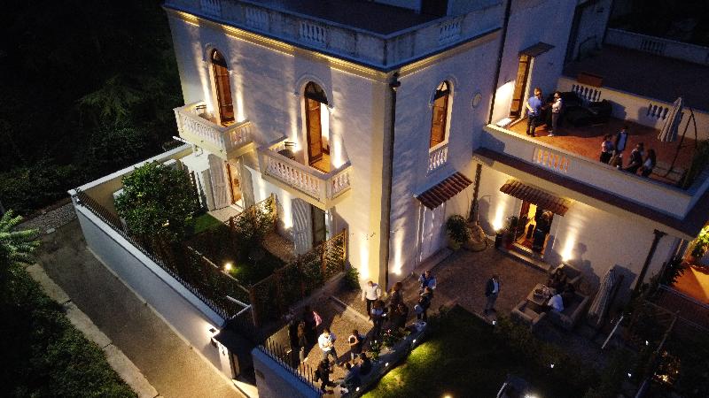 Relais Villa Montedonzelli - Teras