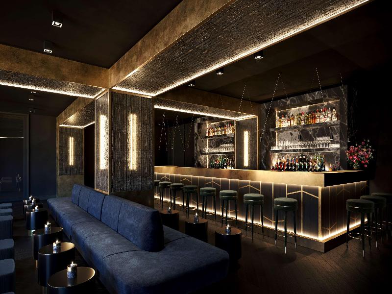 Hotel Amano East Side - Bar
