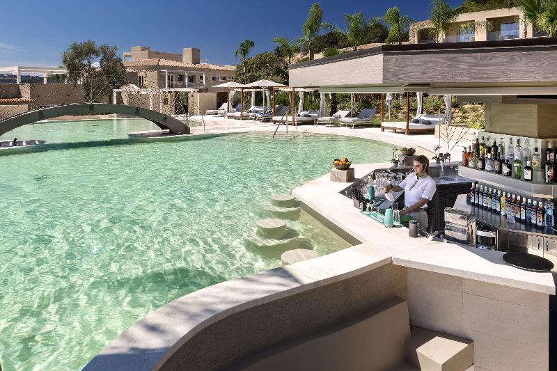 7pines Resort Sardinia Destination By Hyatt - Bar