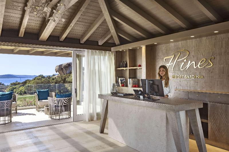 7pines Resort Sardinia Destination By Hyatt - Lobi