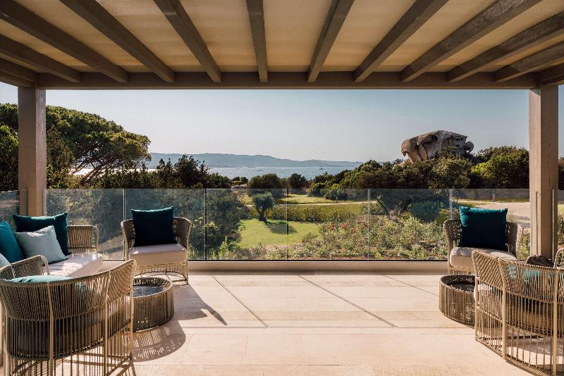 7pines Resort Sardinia Destination By Hyatt - Lobi