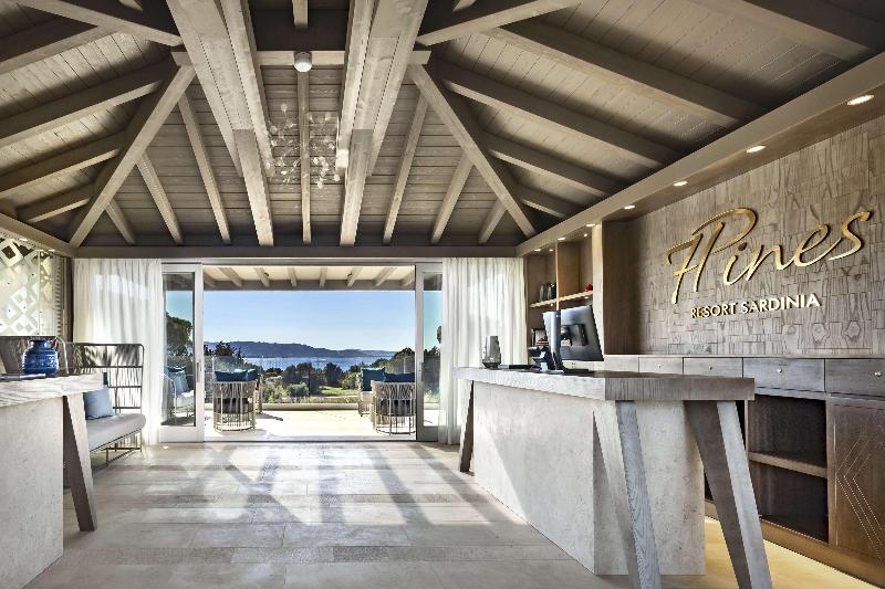 7pines Resort Sardinia Destination By Hyatt - Lobi