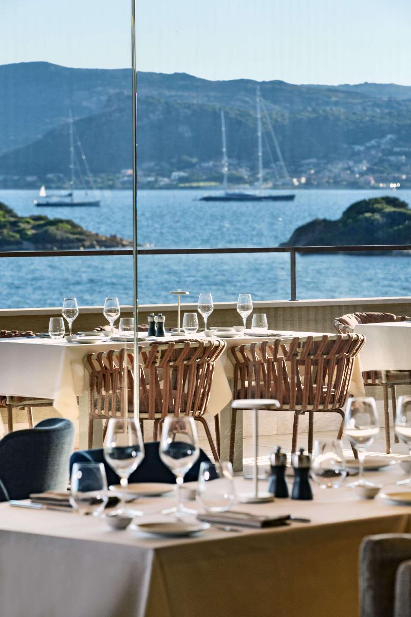 7pines Resort Sardinia Destination By Hyatt - Restoran