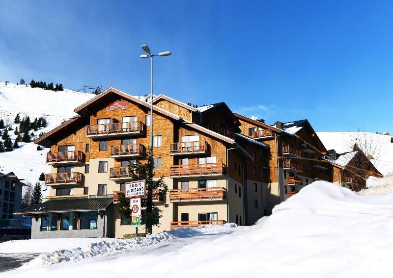 Ra Sidence Odalys Les Balcons D Aura A - Genel