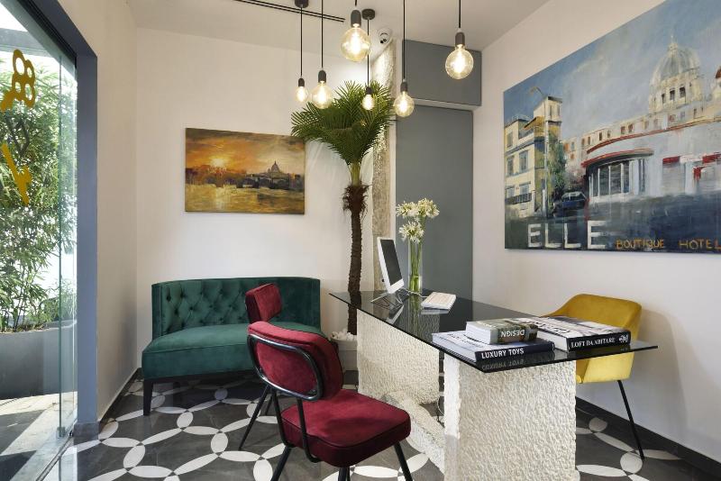 Le Boutique Hotel - Lobi
