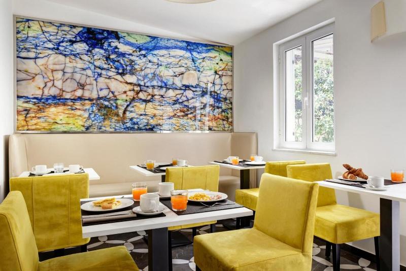 Le Boutique Hotel - Restoran
