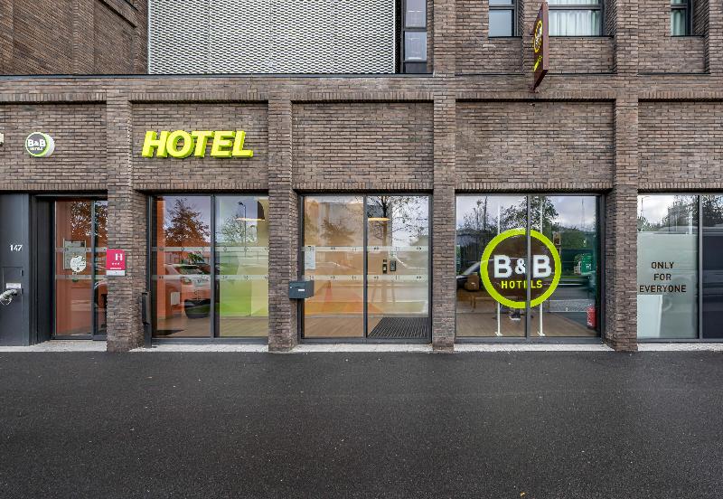 B&B HOTEL Bordeaux Bassins A Flot - Genel