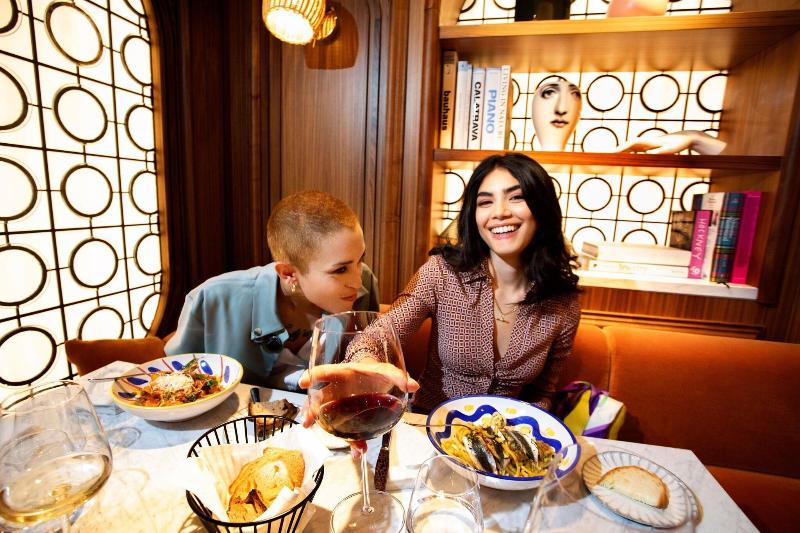W Rome - Restoran