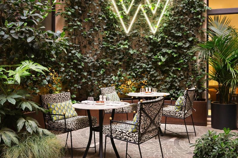 W Rome - Restoran