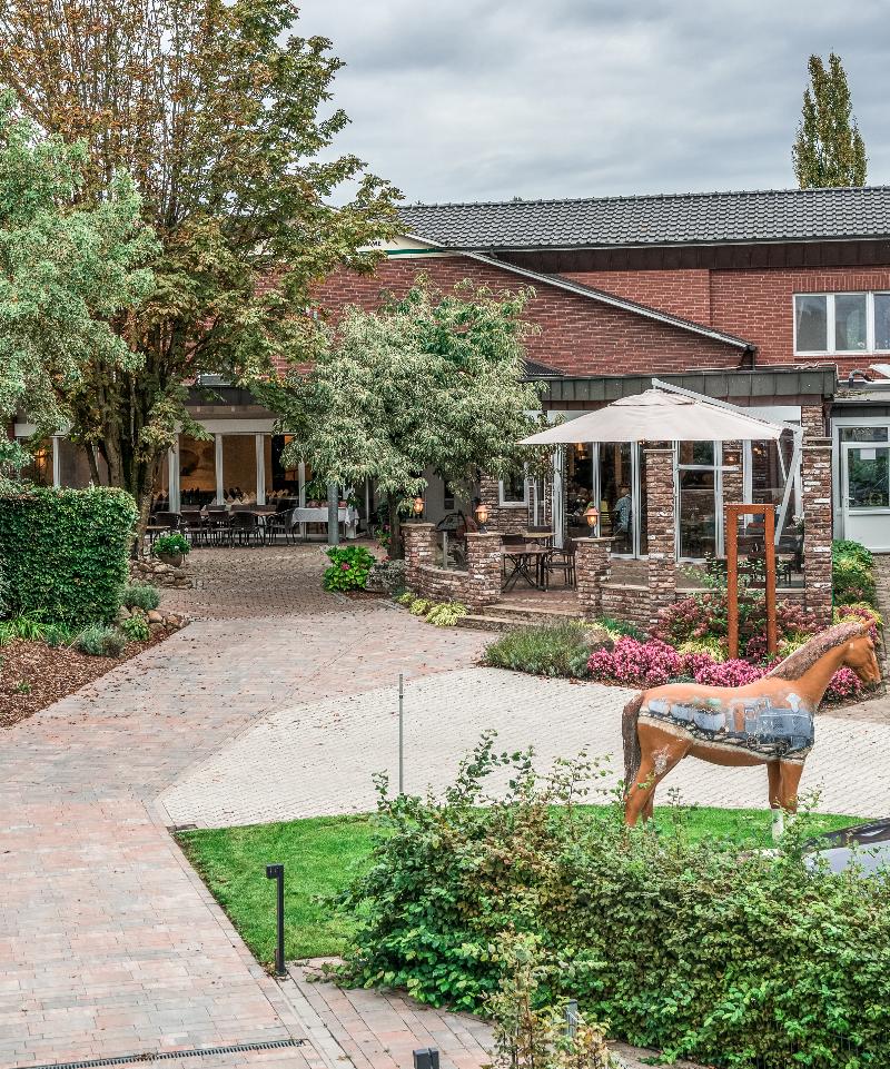 Waldhotel Zum Bergsee Damme - Genel