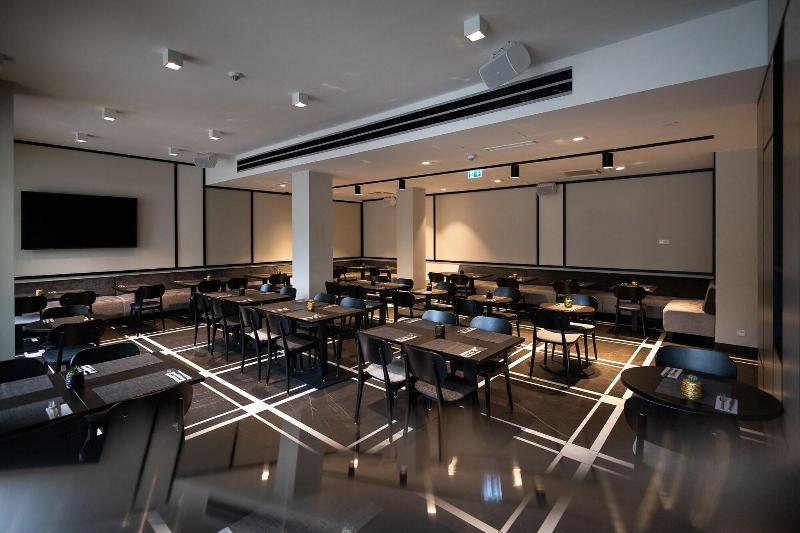Ginn City Lounge Yorck Berlin - Restoran