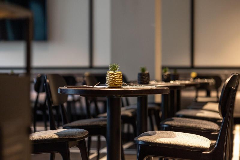 Ginn City Lounge Yorck Berlin - Restoran