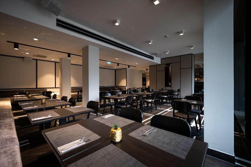 Ginn City Lounge Yorck Berlin - Restoran