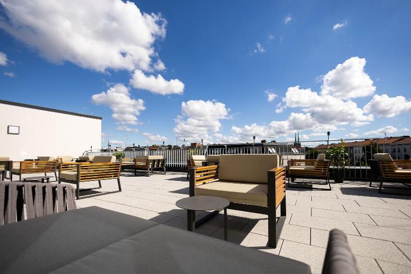 Ginn City Lounge Yorck Berlin - Teras
