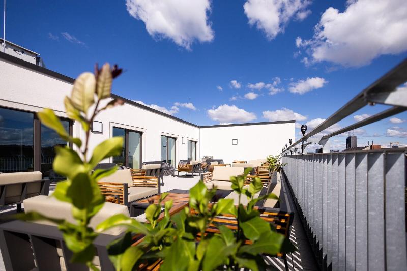 Ginn City Lounge Yorck Berlin - Teras