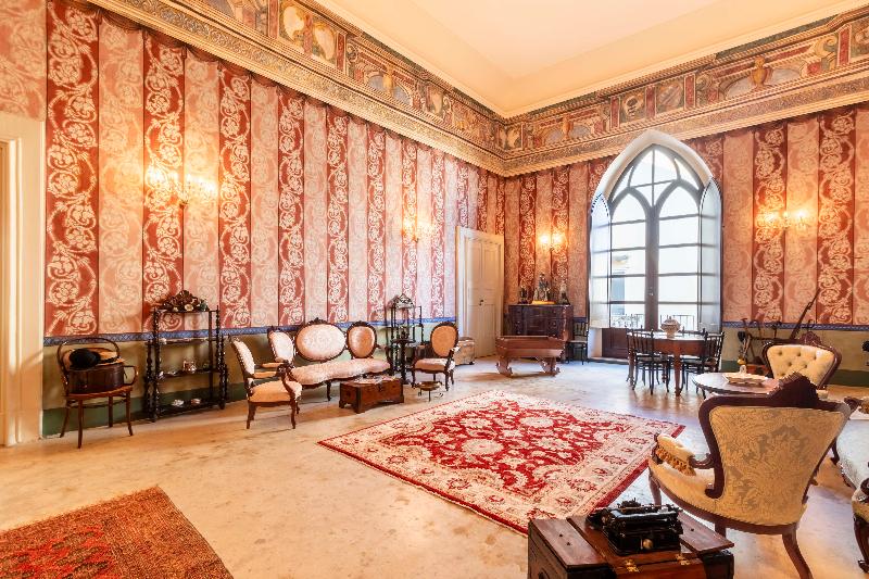 Palazzo Insula - Genel