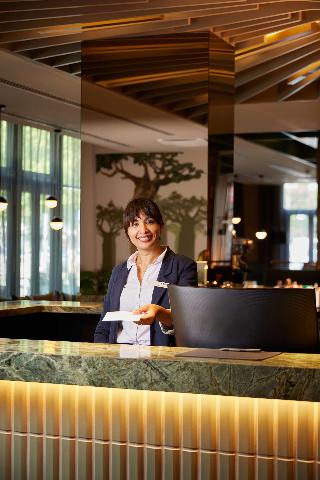 Adina Apartment Hotel Dusseldorf fotoÄŸrafÄ±