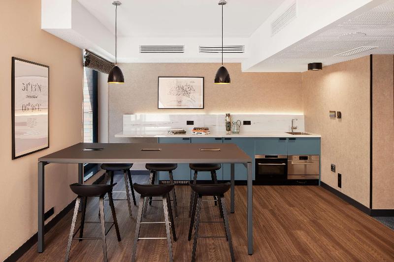 Adina Apartment Hotel Dusseldorf - Toplantı