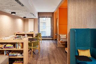 Adina Apartment Hotel Dusseldorf fotoÄŸrafÄ±