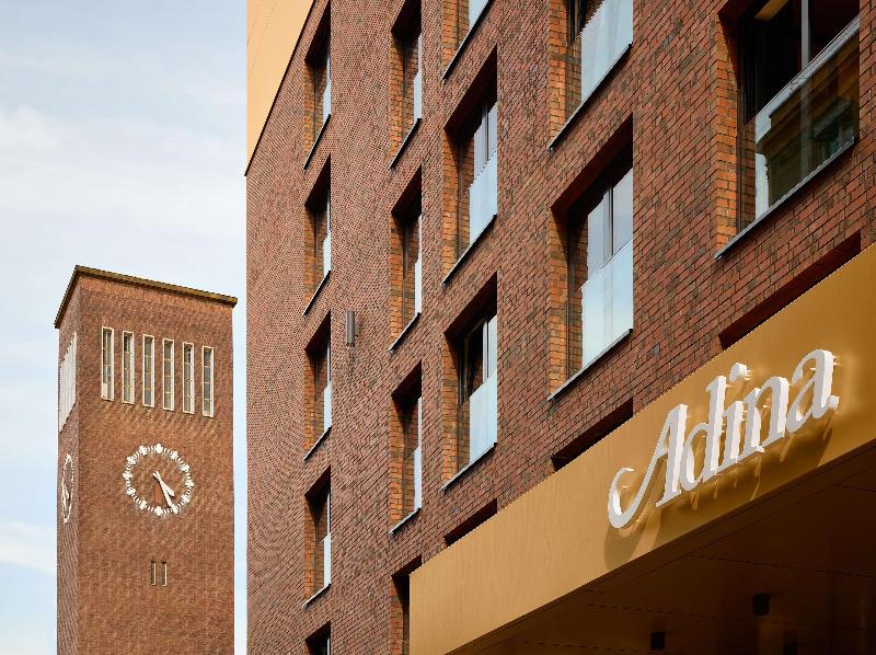Adina Apartment Hotel Dusseldorf - Genel