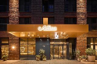 Adina Apartment Hotel Dusseldorf fotoÄŸrafÄ±