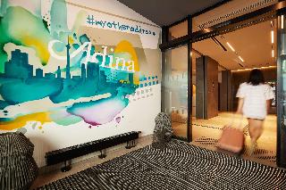 Adina Apartment Hotel Dusseldorf fotoÄŸrafÄ±