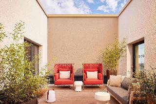 Adina Apartment Hotel Dusseldorf fotoÄŸrafÄ±