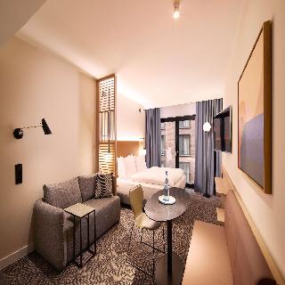 Adina Apartment Hotel Dusseldorf fotoÄŸrafÄ±