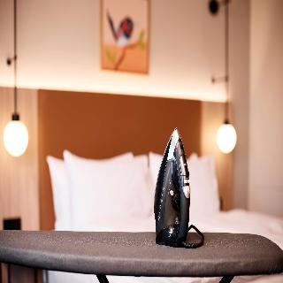 Adina Apartment Hotel Dusseldorf fotoÄŸrafÄ±