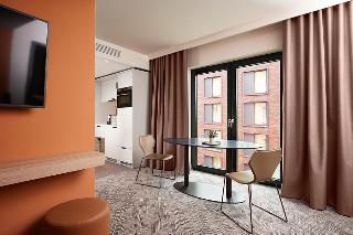 Adina Apartment Hotel Dusseldorf fotoÄŸrafÄ±