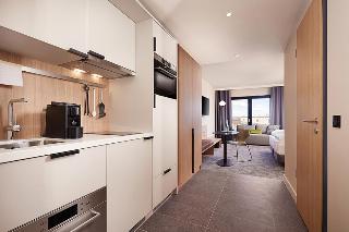 Adina Apartment Hotel Dusseldorf fotoÄŸrafÄ±