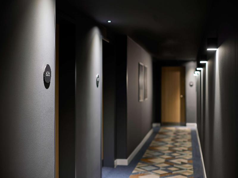 Adina Apartment Hotel Dusseldorf - Oda