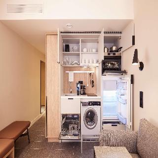 Adina Apartment Hotel Dusseldorf fotoÄŸrafÄ±