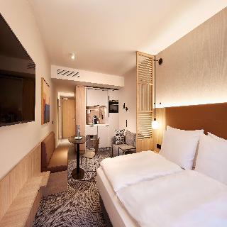 Adina Apartment Hotel Dusseldorf fotoÄŸrafÄ±