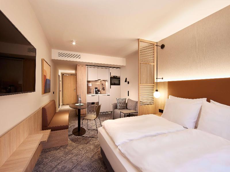 Adina Apartment Hotel Dusseldorf - Oda