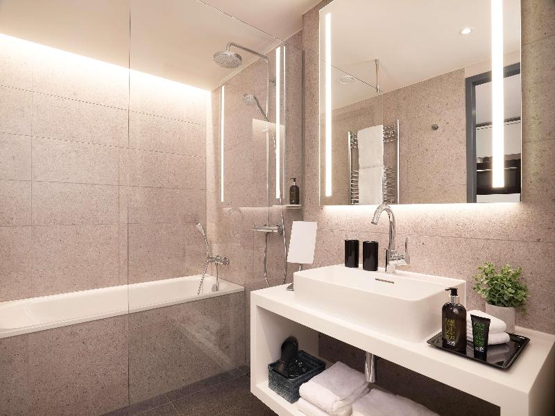 Adina Apartment Hotel Dusseldorf - Oda