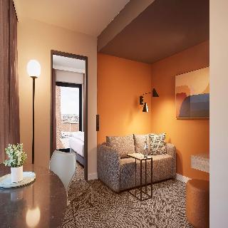 Adina Apartment Hotel Dusseldorf fotoÄŸrafÄ±