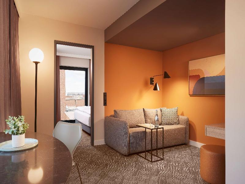 Adina Apartment Hotel Dusseldorf - Oda